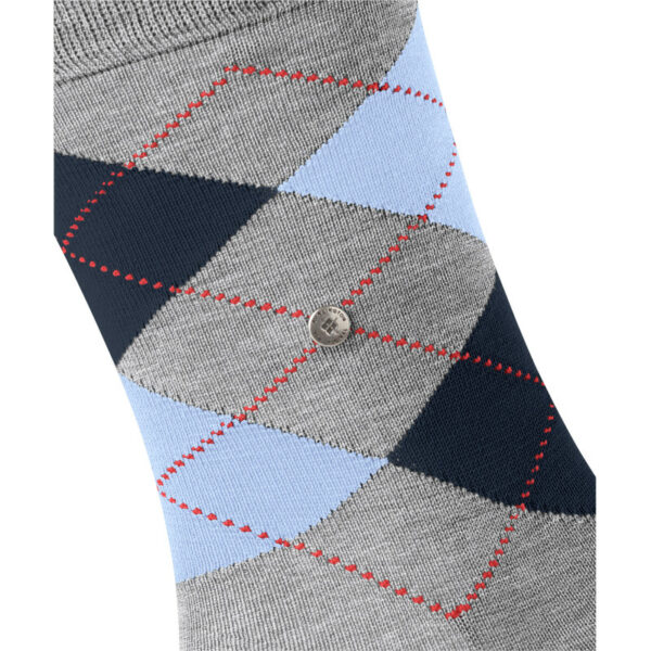 Chaussettes en coton fil d'écosse bio pour hommes