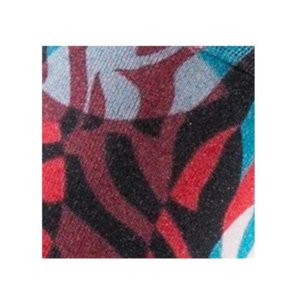 Chaussettes femmes en laine motif graphiques